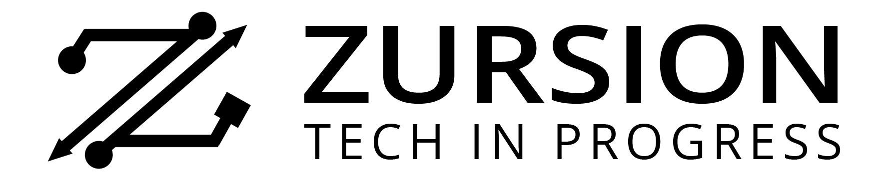 Zursion Tech in Progress Logo